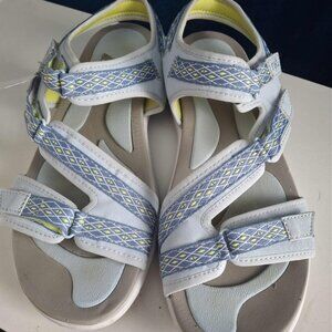 Ryka Velcro-Strapped Sandals